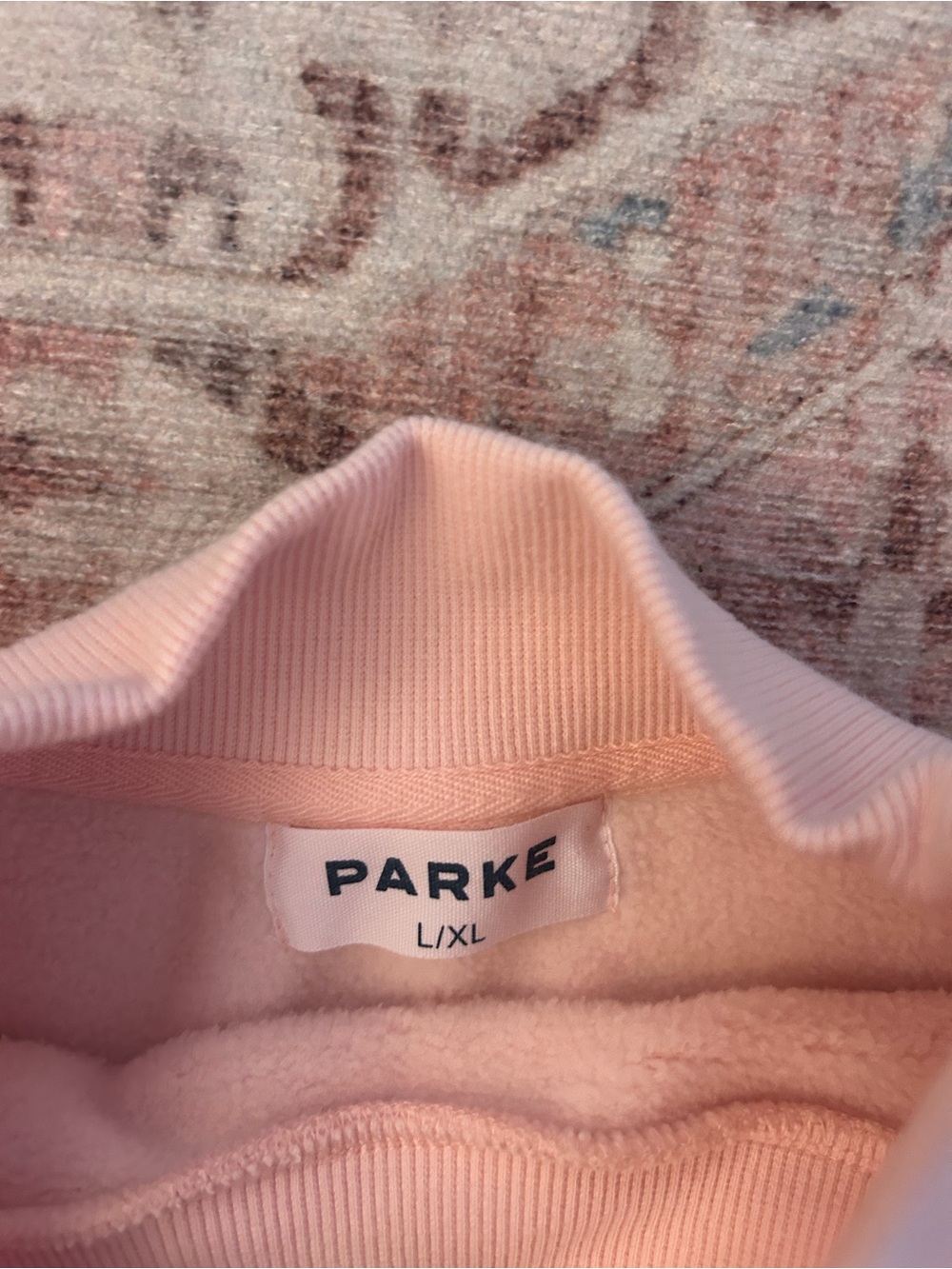 Parke Mockneck Pink - Picture 2 of 3